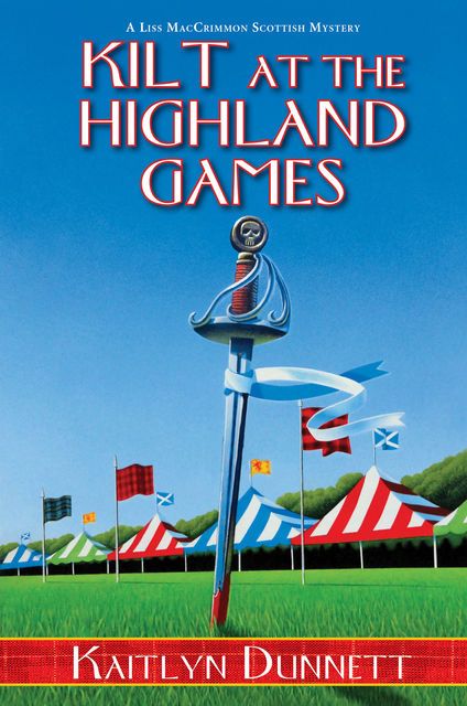 Kilt at the Highland Games, Kaitlyn Dunnett