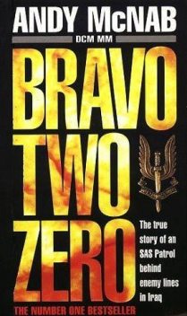 Bravo Two Zero, Andy McNab