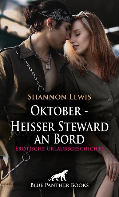 Oktober – Heißer Steward an Bord | Erotische Urlaubsgeschichte, Shannon Lewis