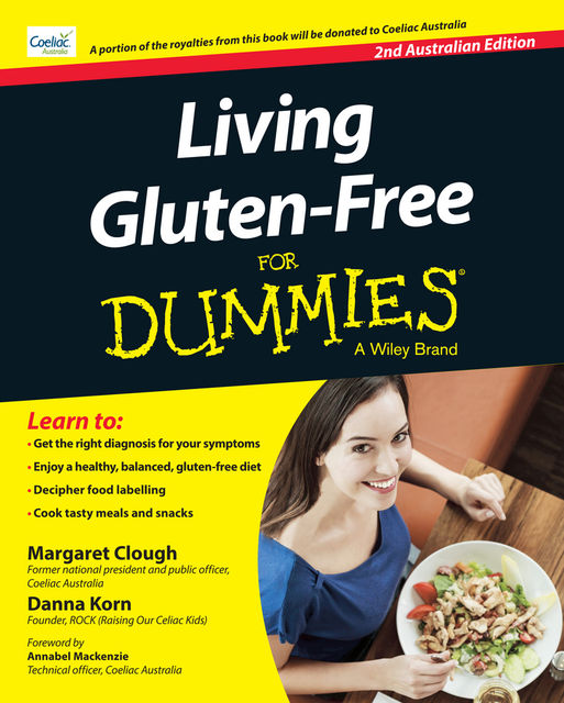 Living Gluten-Free For Dummies – Australia, Danna Korn, Margaret Clough