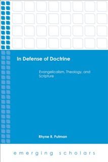 In Defense of Doctine, Rhyne R. Putman
