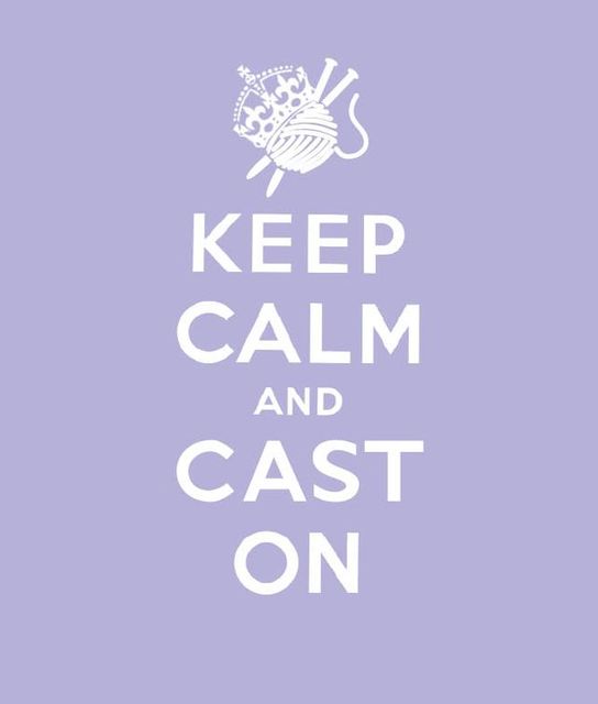 Keep Calm and Cast On, Erika Knight
