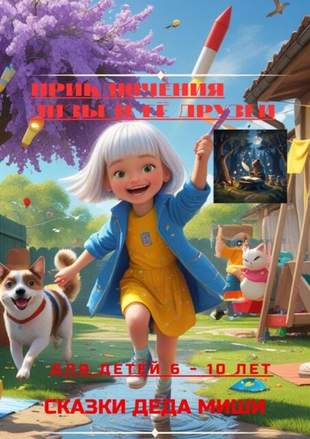 Приключения Лизы и ее друзей, Деда Миша