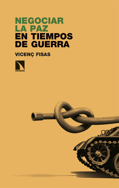 Negociar la paz en tiempos de guerra, Vicenç Fisas