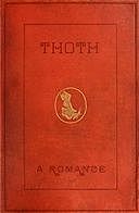 Thoth A Romance, Joseph Shield Nicholson