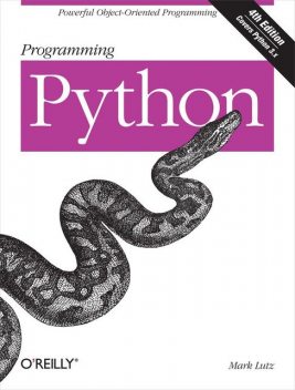 Programming Python, Mark Lutz