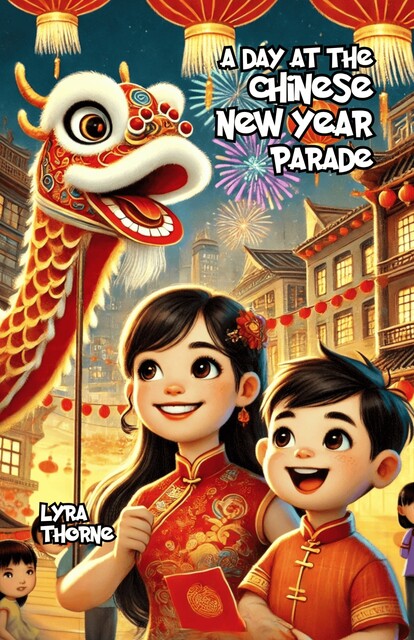 A Day at the Chinese New Year Parade, Lyra Thorne