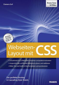 Webseiten-Layout mit CSS, Clemens Gull