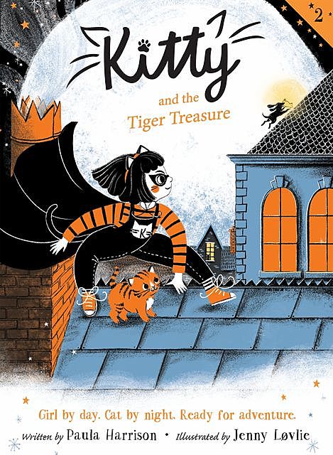 Kitty and the Tiger Treasure, Paula Harrison