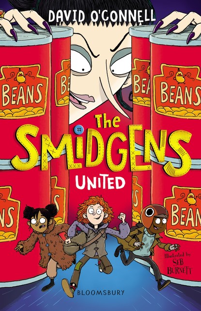 The Smidgens United, David O'Connell