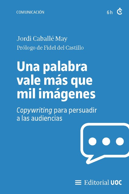 Una palabra vale más que mil imágenes, Jordi Caballé May