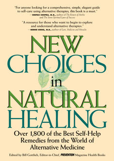 New Choices In Natural Healing, Bill Gottlieb