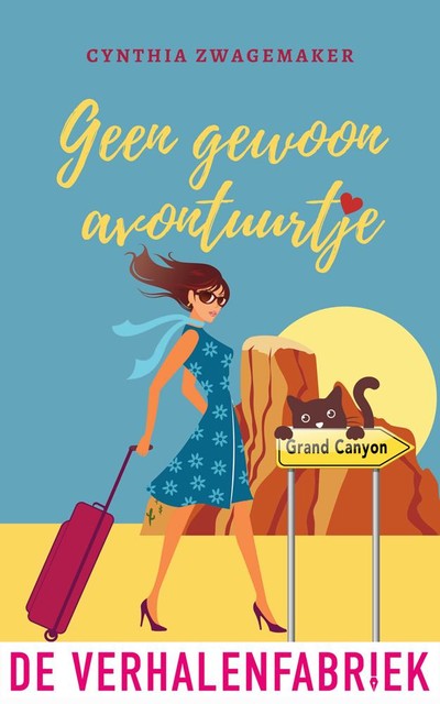 Geen gewoon avontuurtje, Cynthia Zwagemaker