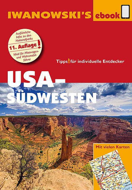 USA-Südwesten – Reiseführer von Iwanowski, Dirk Kruse-Etzbach, Marita Bromberg