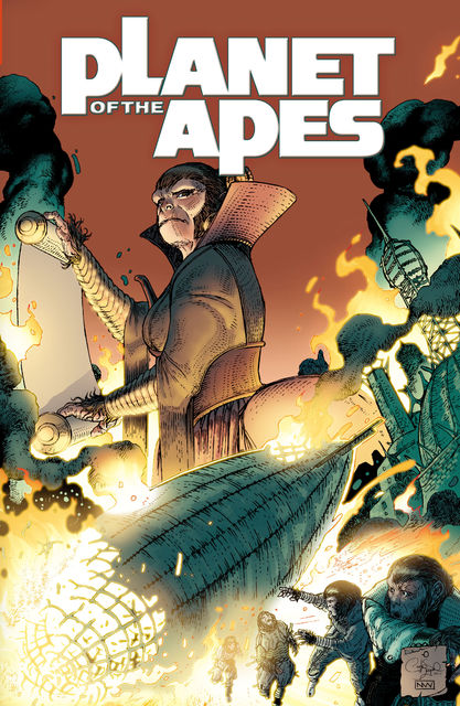 Planet of the Apes: Vol. 3, Daryl Gregory