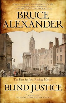 Blind Justice, Alexander Bruce