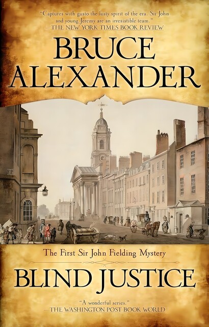 Blind Justice, Alexander Bruce