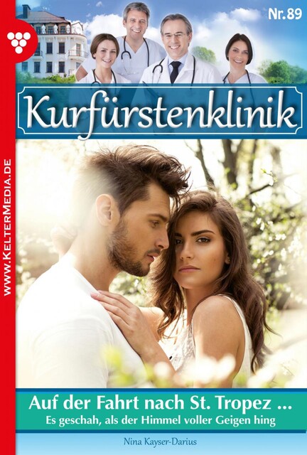 Kurfürstenklinik 89 – Arztroman, Nina Kayser-Darius