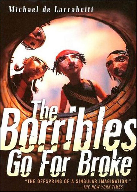 The Borribles Go For Broke, Michael Larrabeiti