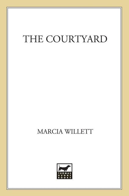 The Courtyard, Marcia Willett