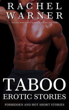 Taboo Erotic Stories, Rachel Warner