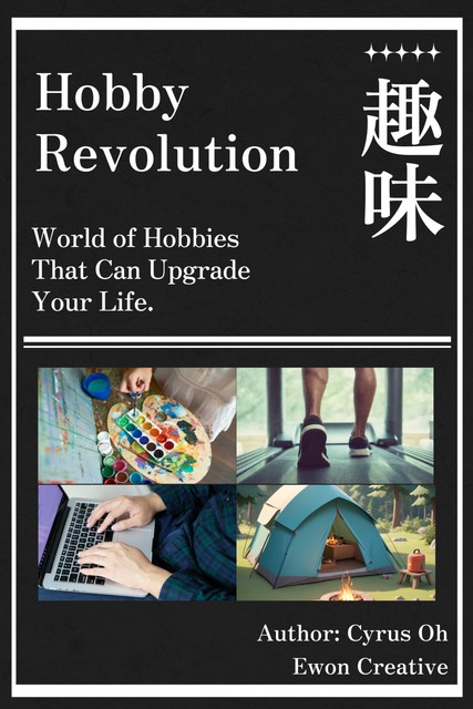 Hobby Revolution, Cyrus Oh