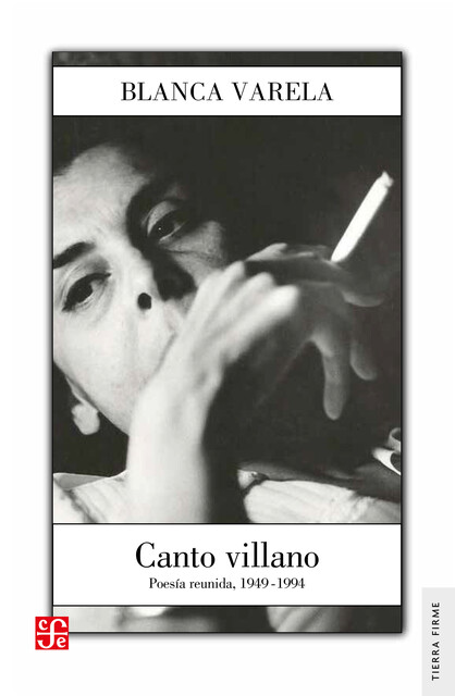 Canto villano, Blanca Varela