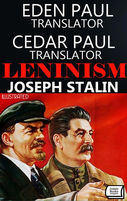 Leninism. Illustrated, Joseph Stalin