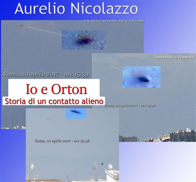 Io e Orton – Storia di un contatto alieno, Aurelio Nicolazzo