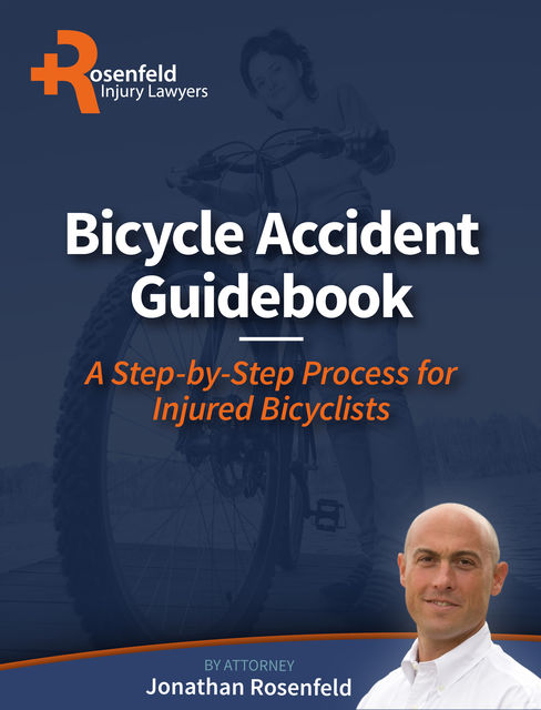 Bicycle Accident Guidebook, Rosenfeld Jonathan