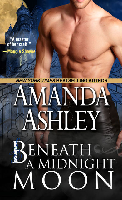 Beneath a Midnight Moon, Amanda Ashley