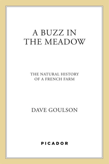 A Buzz in the Meadow, Dave Goulson