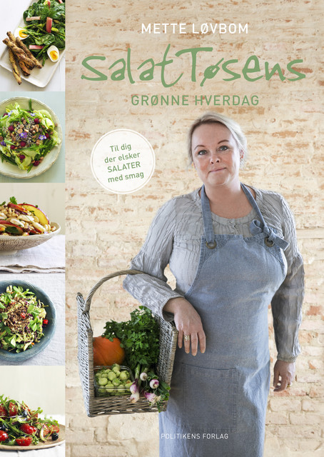 Salattøsens grønne hverdag, Mette Løvbom