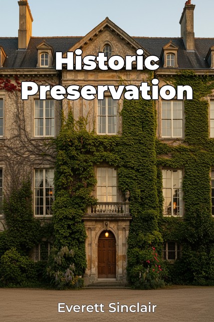 Historic Preservation, Everett Sinclair