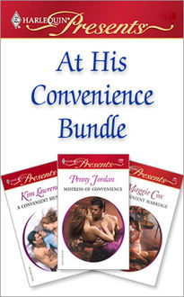 At His Convenience Bundle, Kim Lawrence, Maggie Cox, Penny Jordan