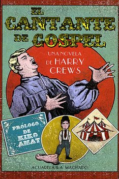 El cantante de gospel, Harry Crews