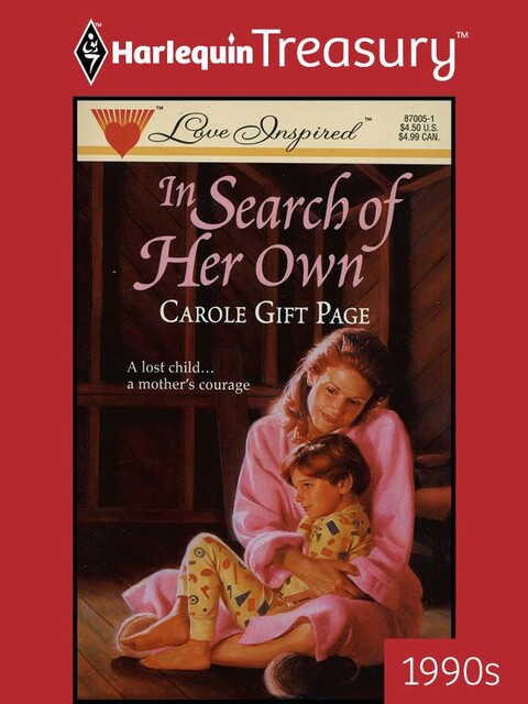 In Search Of Her Own, Carole Gift Page
