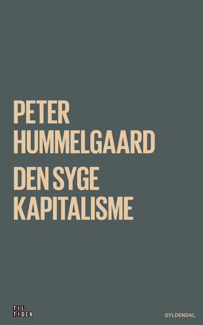 Den syge kapitalisme, Peter Hummelgaard Thomsen