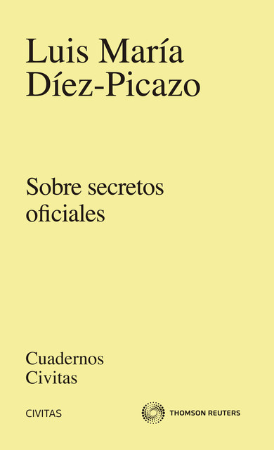 Sobre secretos oficiales, Luis María Díez-Picaso