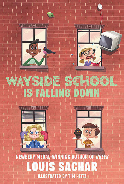 Wayside School is Falling Down by Louis Sachar Read Online on Bookmate