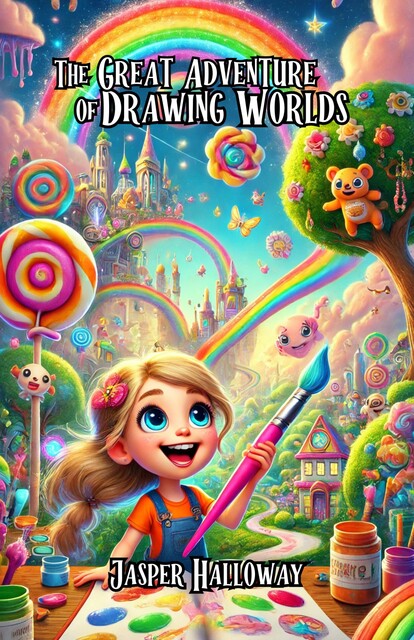 The Great Adventure of Drawing Worlds, Jasper Halloway