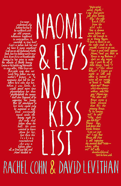 Naomi and Ely's No Kiss List, David Levithan, Rachel Cohn