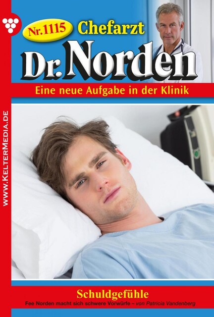 Chefarzt Dr. Norden 1115 – Arztroman, Patricia Vandenberg