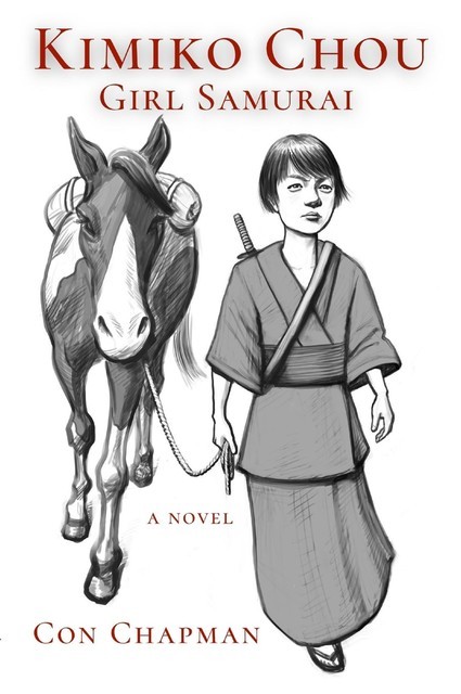 Kimiko Chou, Girl Samurai, Con Chapman