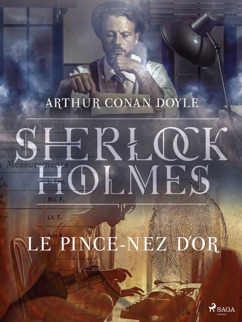 Le Pince-nez d'or, Arthur Conan Doyle