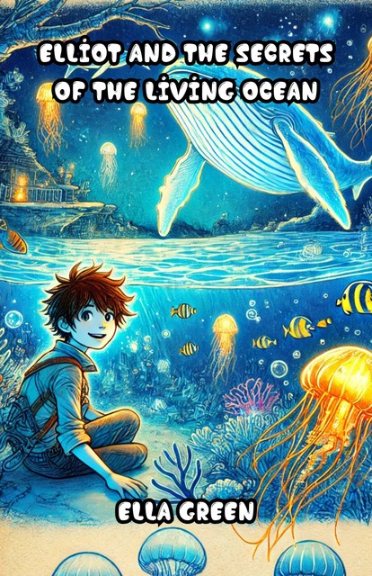 Elliot and the Secrets of the Living Ocean, Ella Green