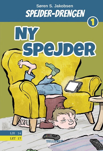 Spejderdrengen #1: Ny spejder, Sørens S. Jakobsen