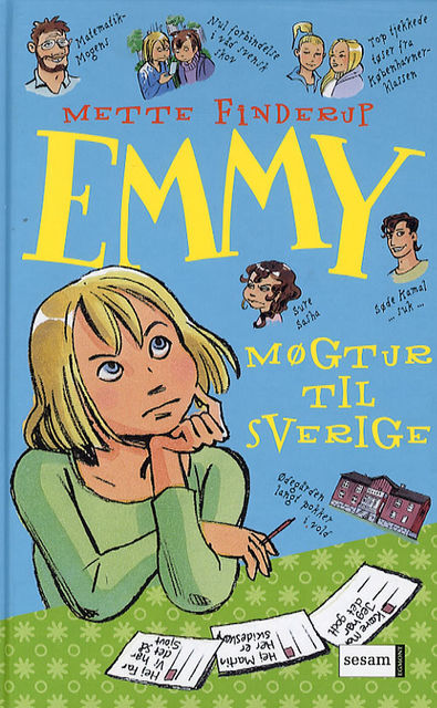 Emmy 2 – Møgtur til Sverige, Mette Finderup