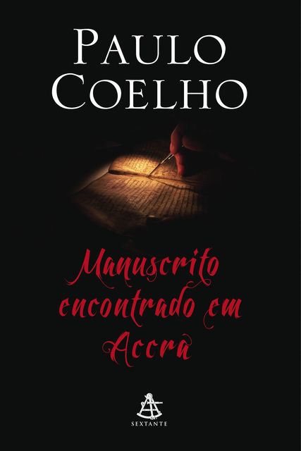 Manuscrito encontrado em Accra, Paulo Coelho