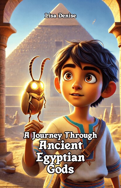 A Journey Through Ancient Egyptian Gods, Lisa Denise